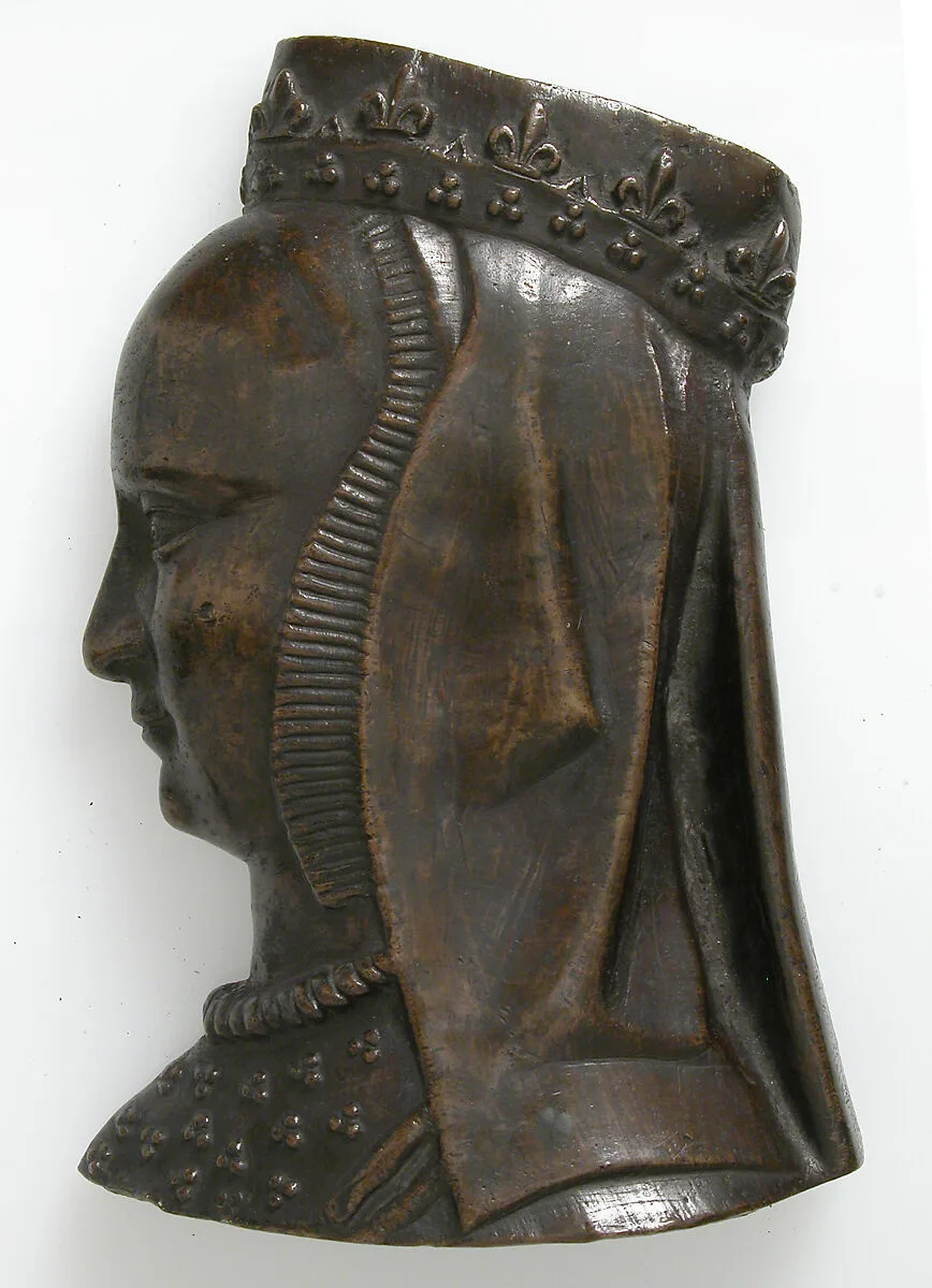Plaque, Anne of Brittany — Unknown