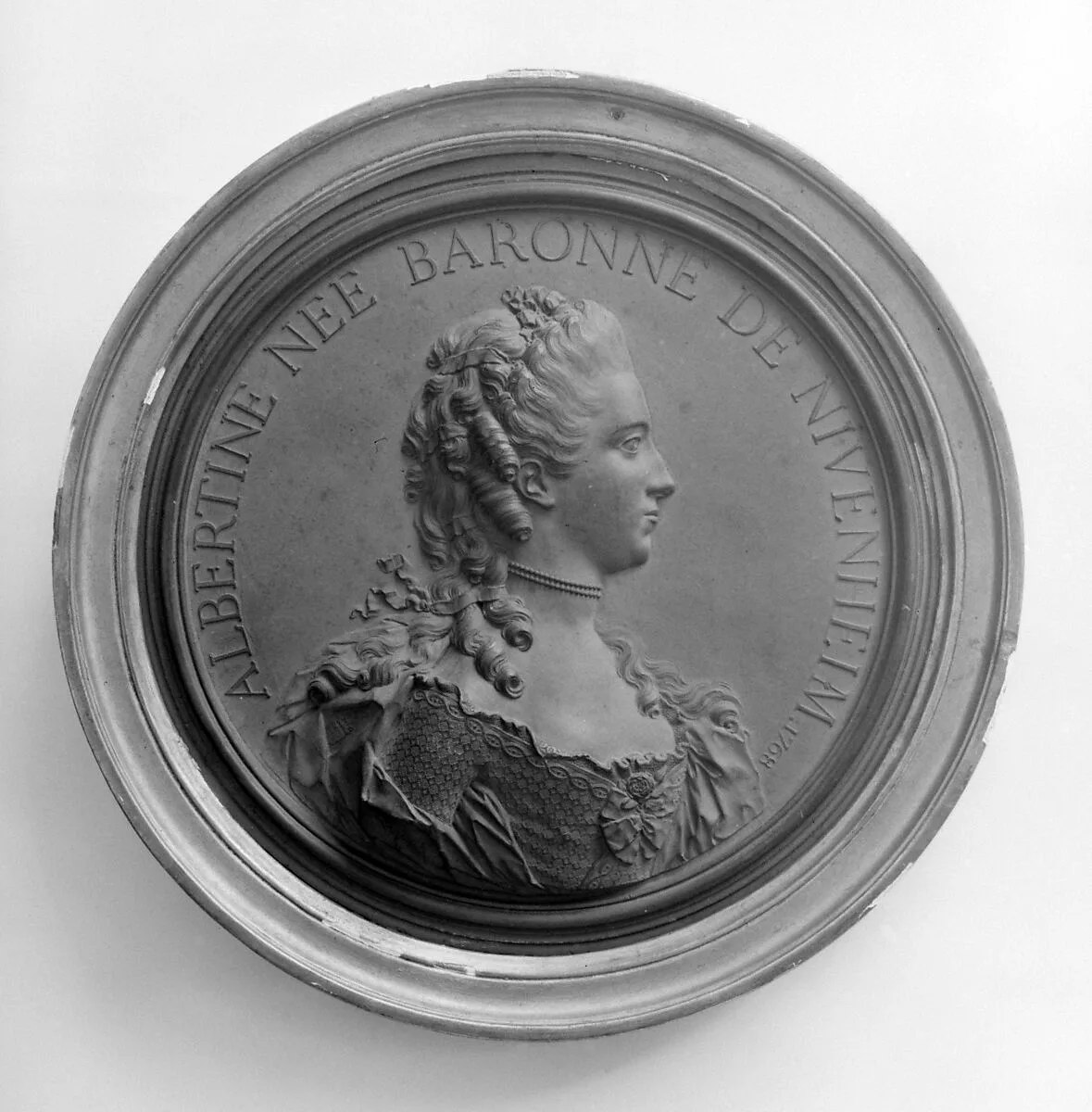 Albertine, Baronne de Nivenheim — Jean-Baptiste Nini