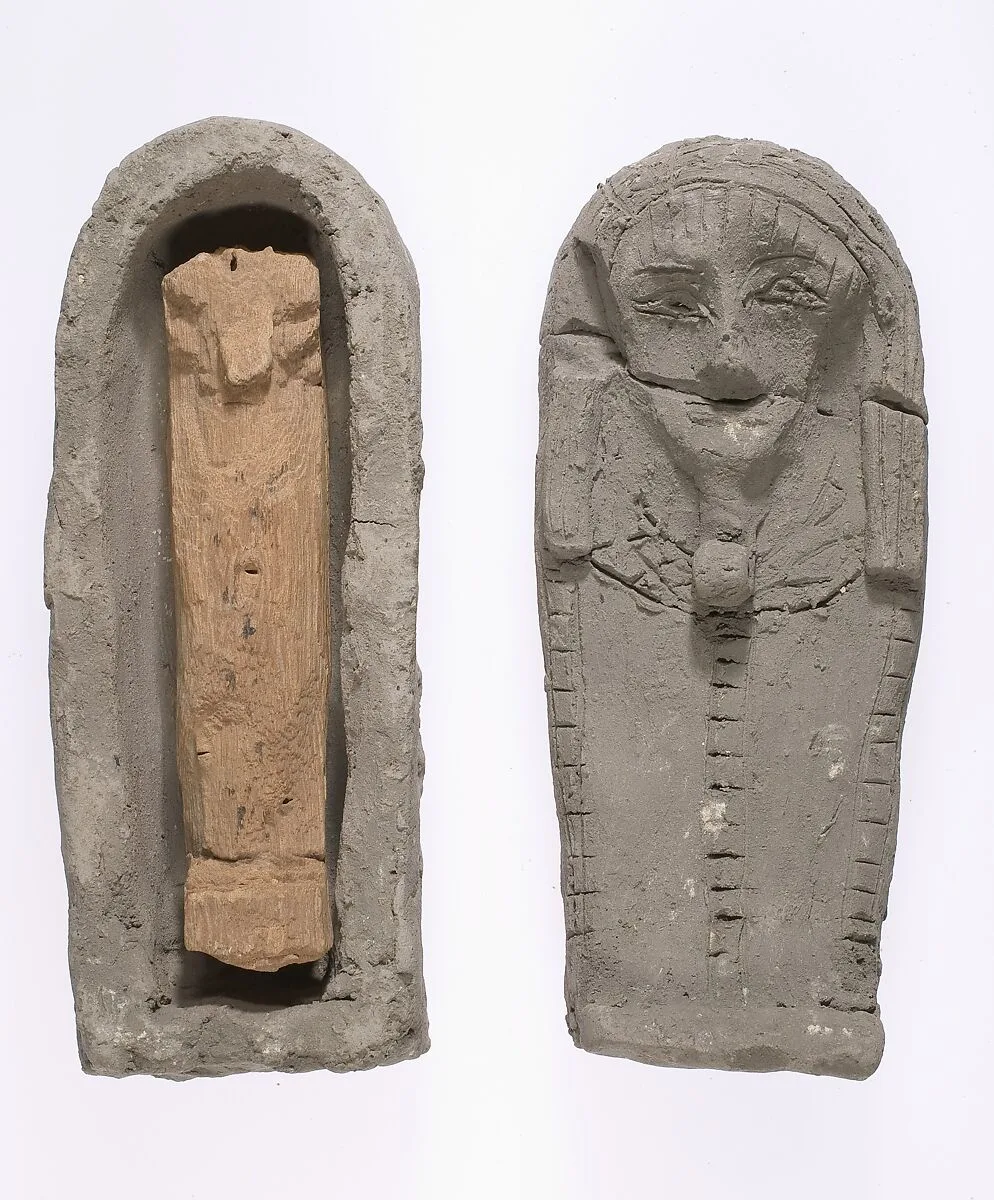 Shabti and Shabti Coffin — Unknown