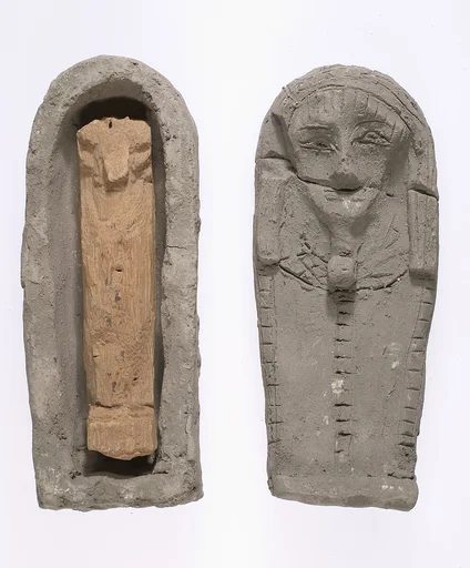 Shabti and Shabti Coffin