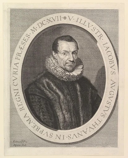 Jacques-Auguste de Thou, premier president au Parlement