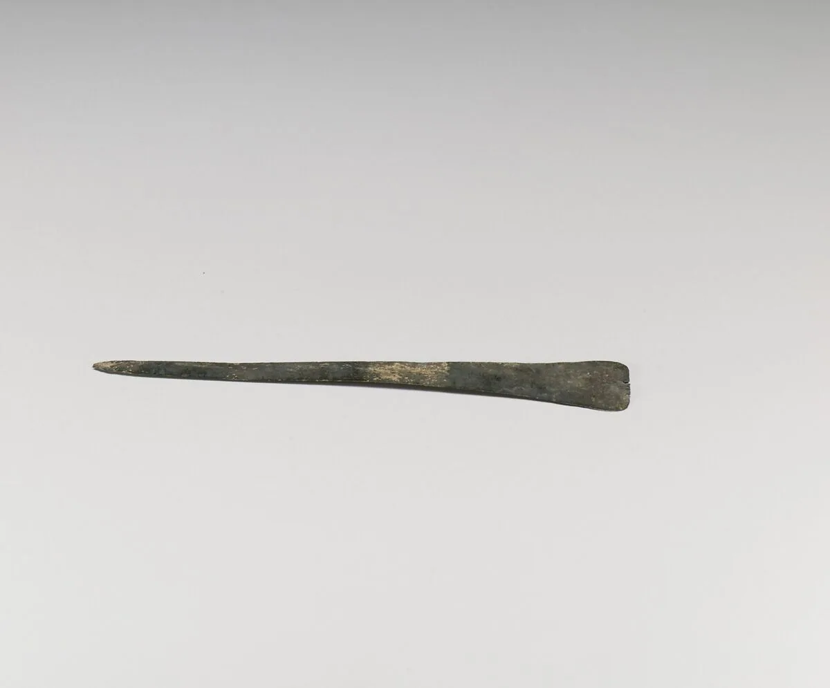 Bronze knife — Unknown