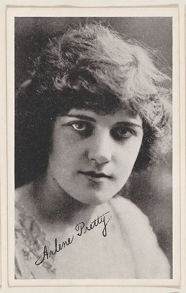 Arlene Pretty from Kromo Gravure "Leading Moving Picture Stars" (W623) — Kromo Gravure Photo Company, Detroit, Michigan
