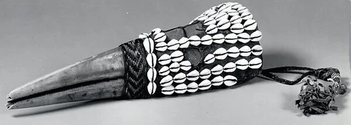 Element of a Diviner's Cap (Bouga)