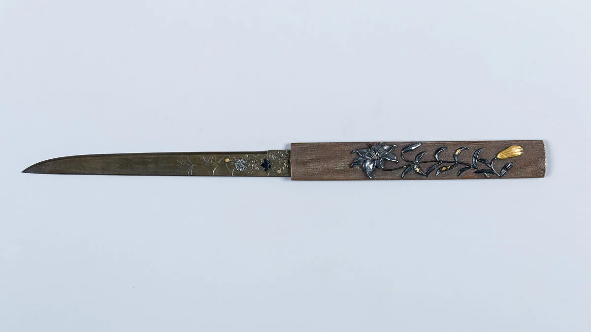 Knife Handle (Kozuka) — Juō Masayoshi