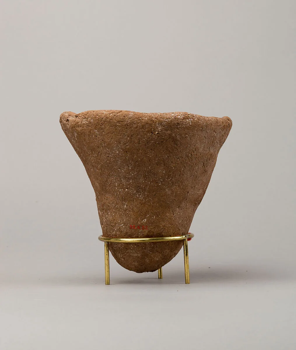 Large rough ware jar — Unknown