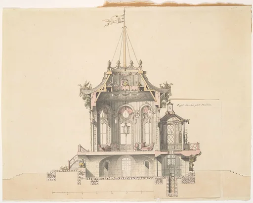 Project for a Chinese Pavillion