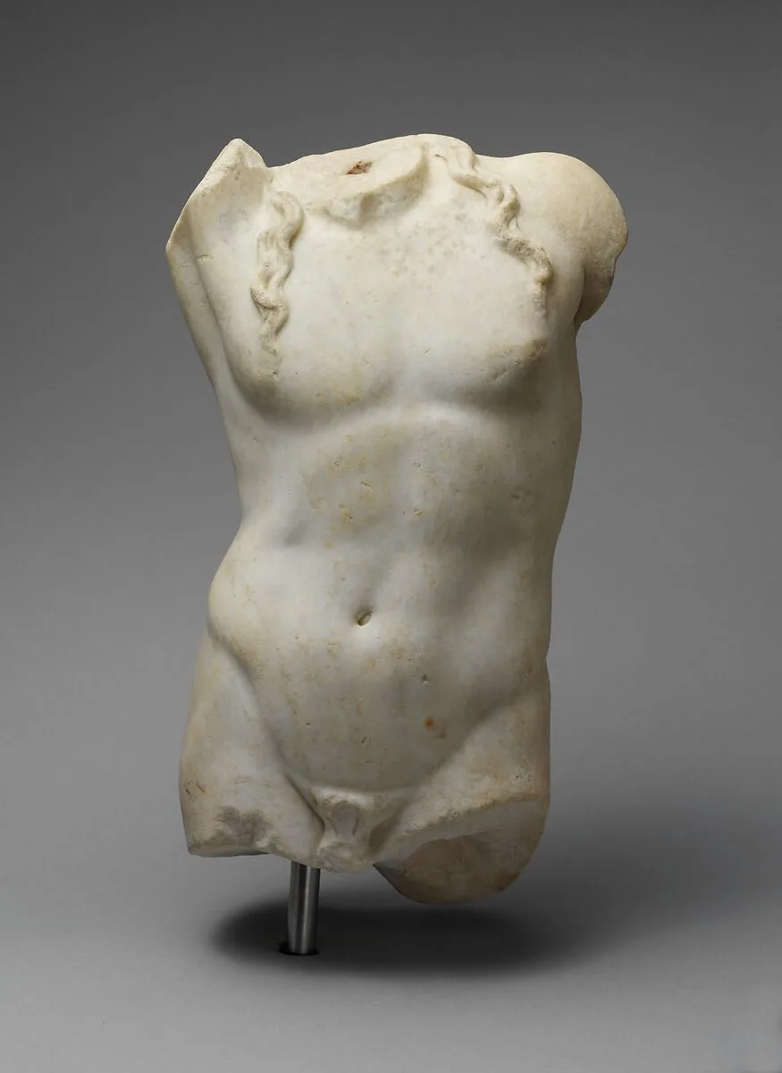 Marble statue of Dionysus — Unknown