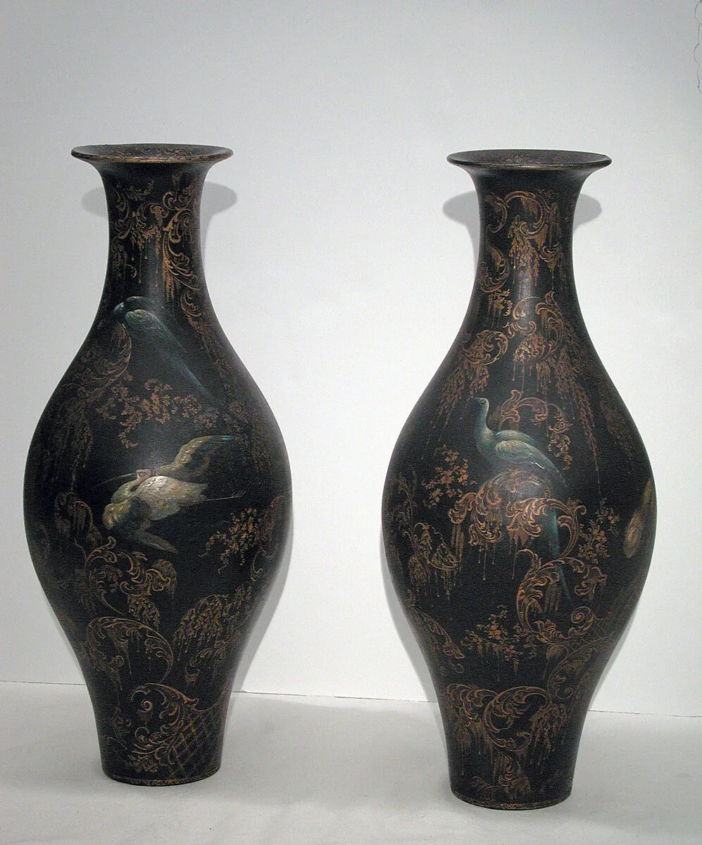 Pair of vases — Unknown