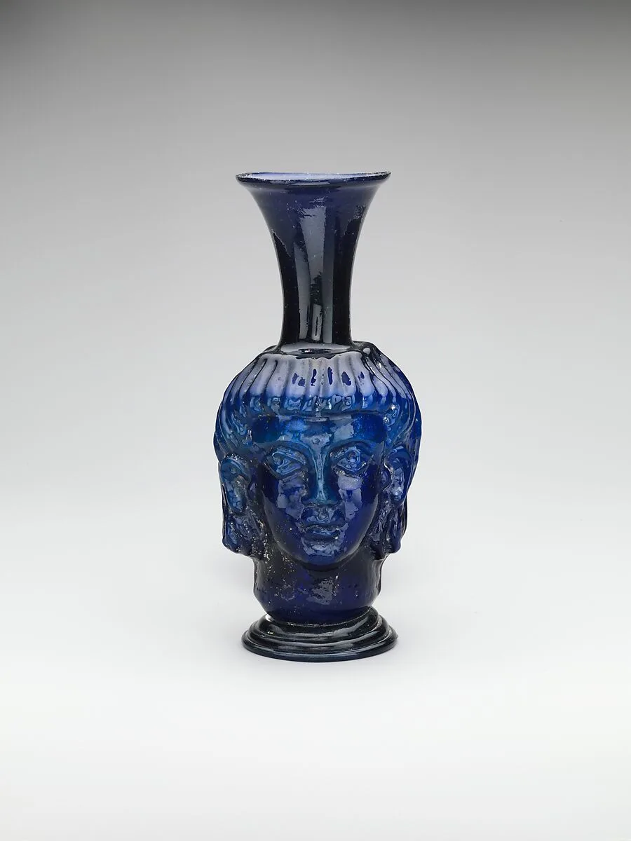 Glass head flask — Unknown
