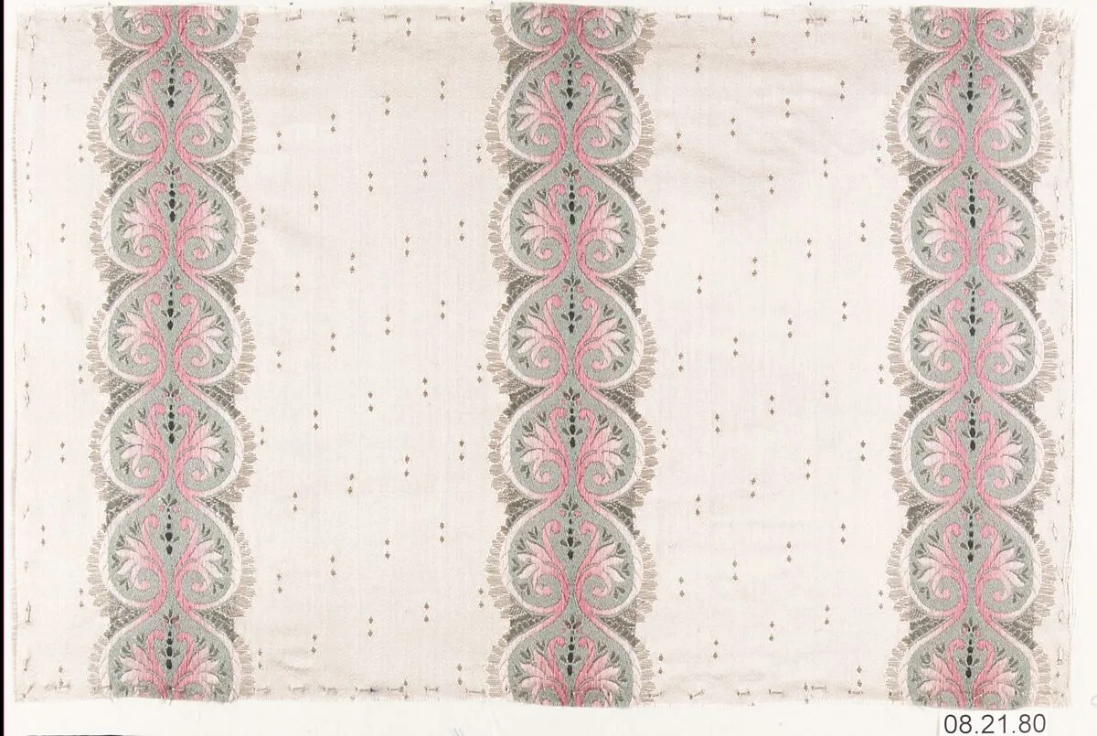 Textile sample — J. Claude Frères & Co.|Unknown Designer
