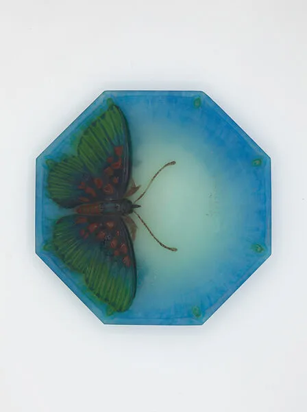 Plate — Almeric Walter|Henri Bergé