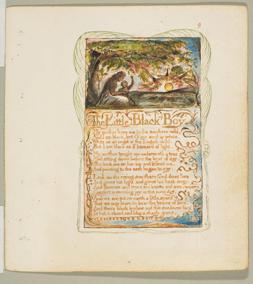 Songs of Innocence: The Little Black Boy — William Blake