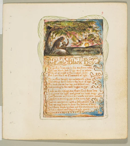 Songs of Innocence: The Little Black Boy
