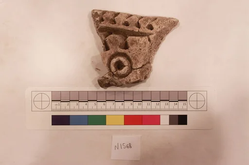 Stucco Fragment