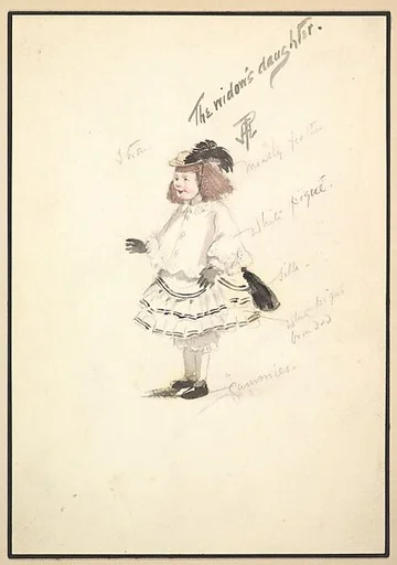 Costume Design for 'The Widow's Daughter'