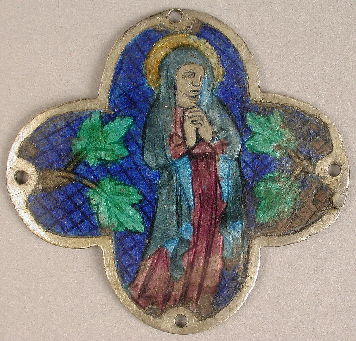 Plaque with the Virgin in Mourning — Unknown