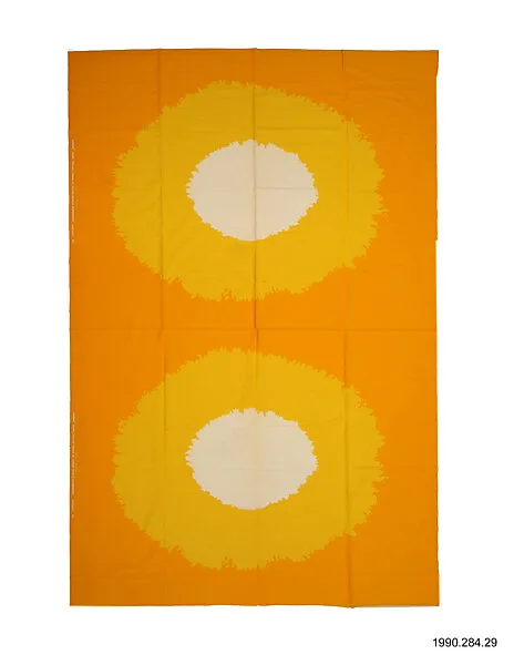 "Aurinko" Textile Sample — Vuokko Eskolin-Nurmesniemi