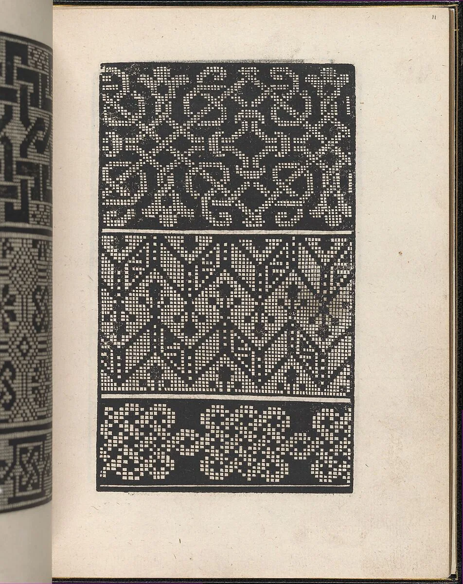 Page from Ein new kunstlich Modelbuch...(Page 11r) — Peter Quentel