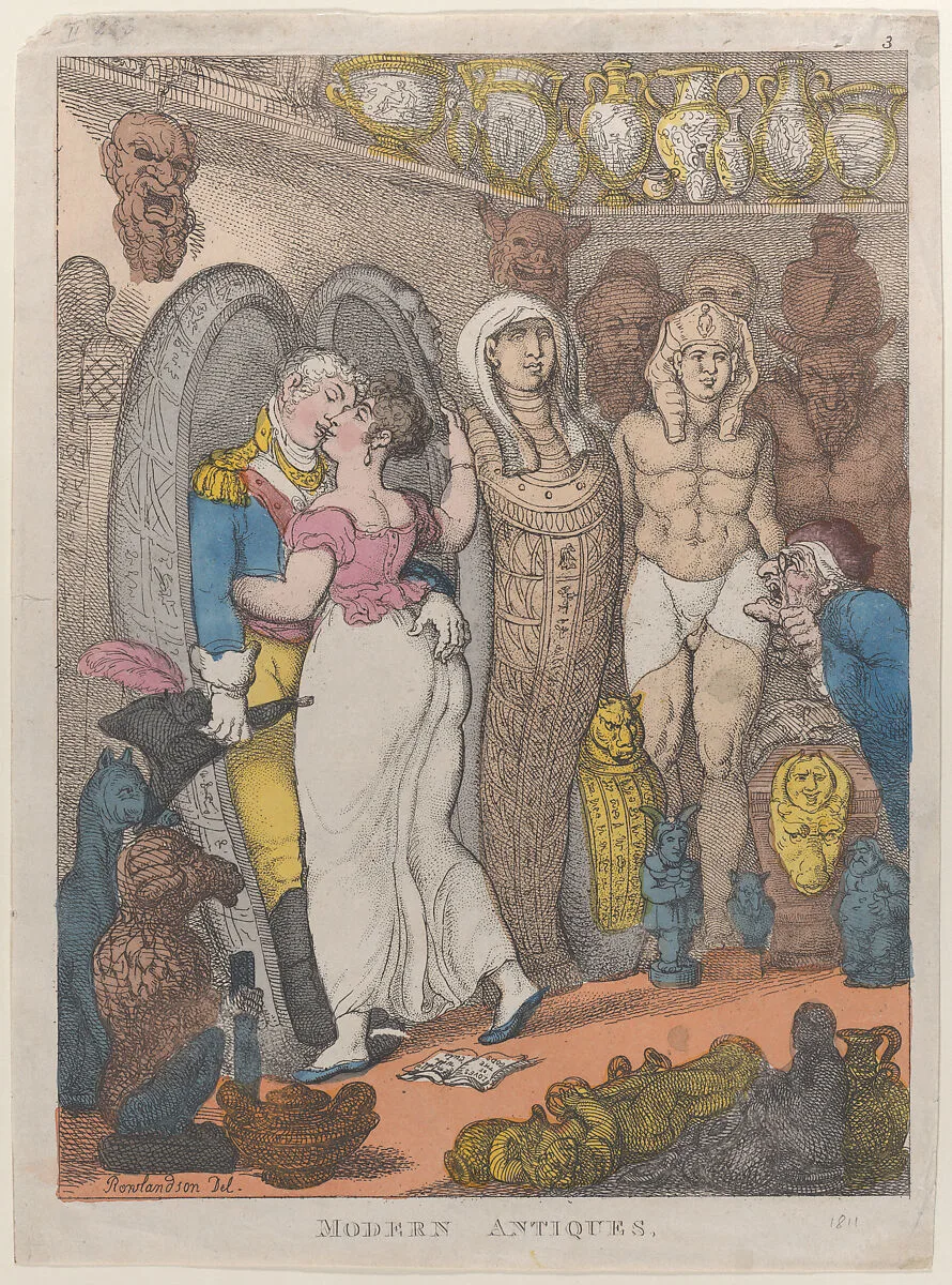 Modern Antiquities — Thomas Rowlandson|Thomas Tegg