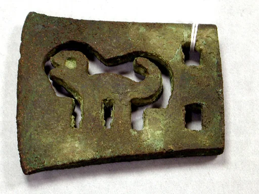 Axe Blade with Openwork