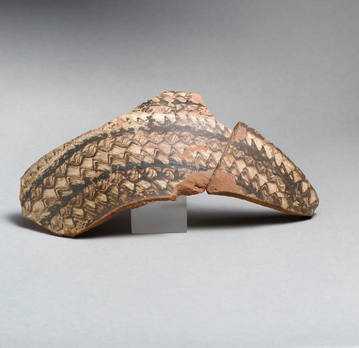 Vase fragment — Unknown