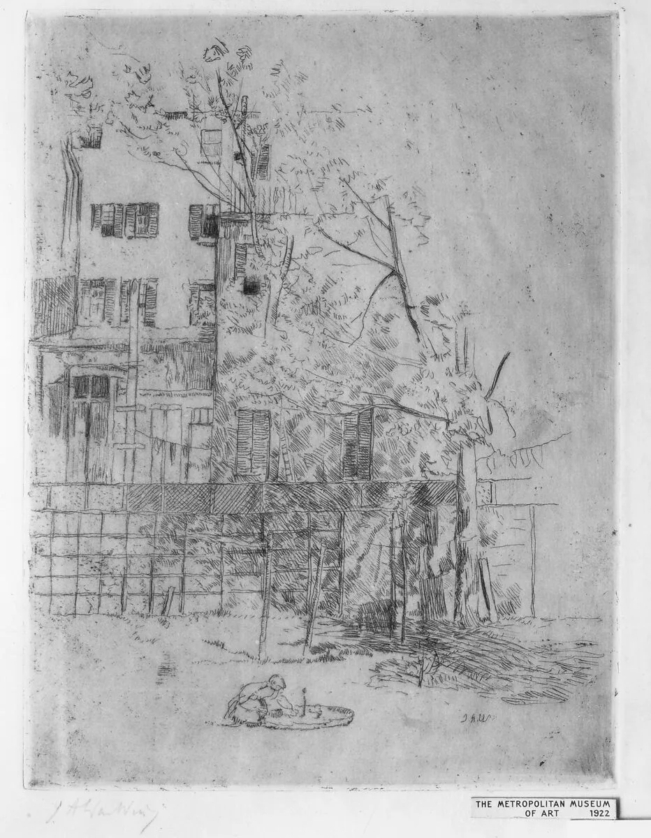 My Backyard No.1 — Julian Alden Weir
