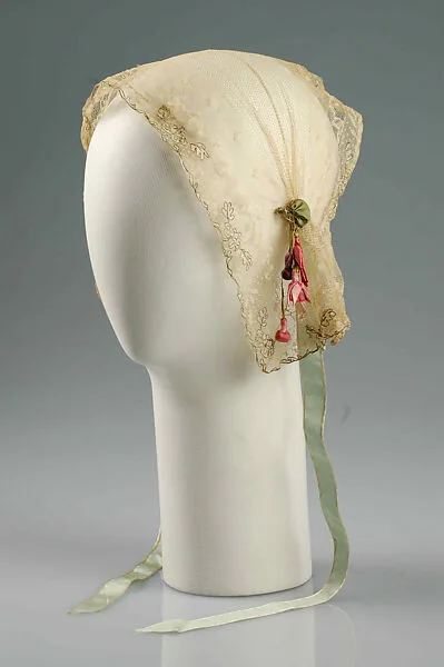 Boudoir cap — Unknown
