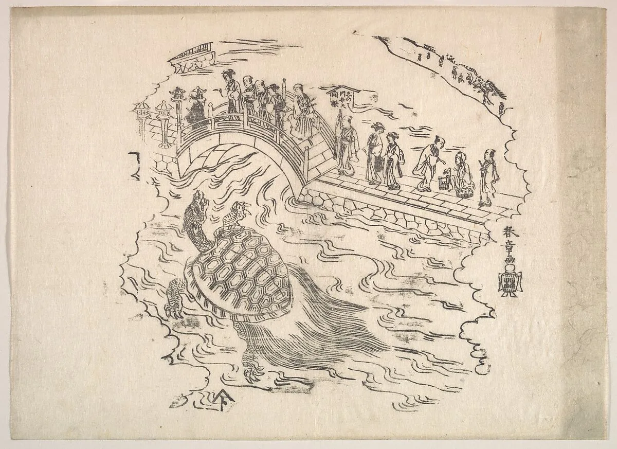 Untitled — Katsukawa Shunshō 勝川春章
