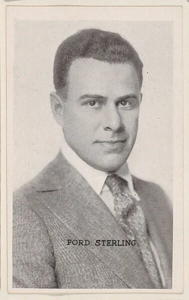 Ford Sterling from Kromo Gravure "Leading Moving Picture Stars" (W623) — Kromo Gravure Photo Company, Detroit, Michigan