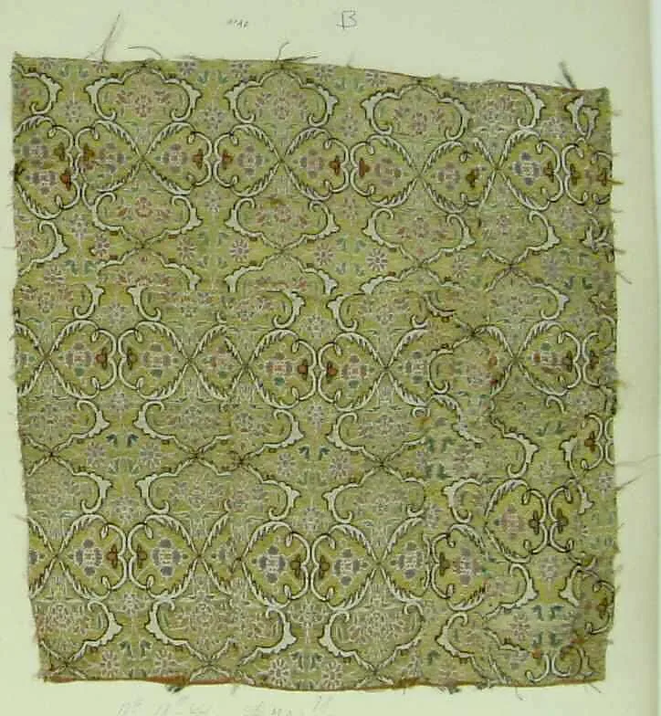 Textile Fragment — Unknown