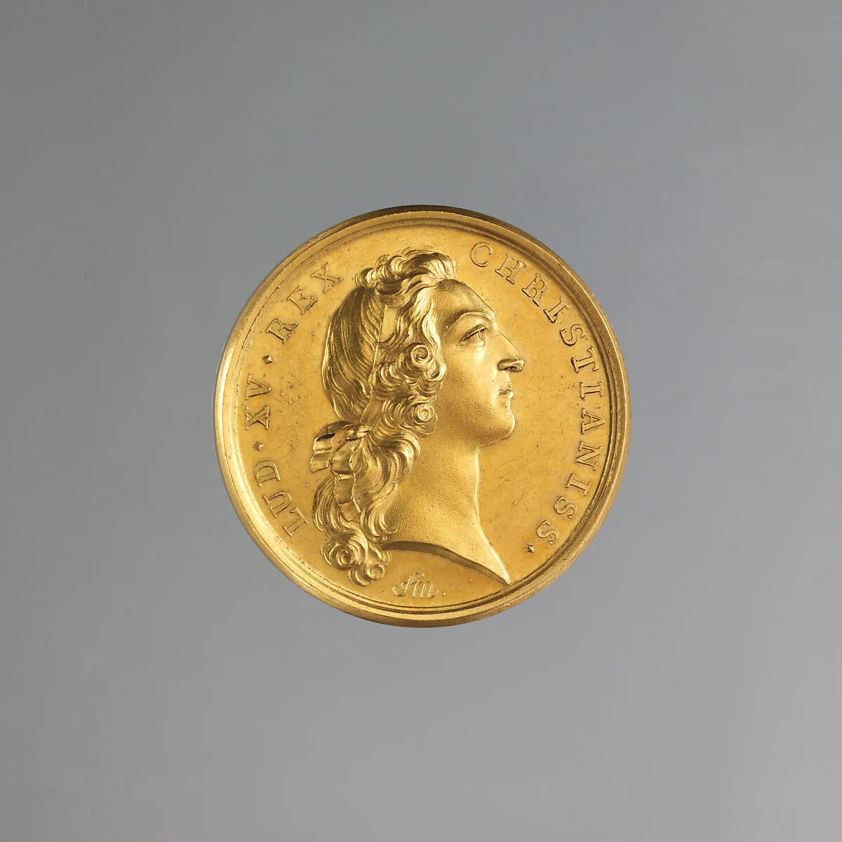Louis XV: Peace Concluded at Aix-la-Chapelle — François Joseph Marteau