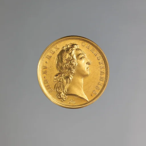 Louis XV: Peace Concluded at Aix-la-Chapelle