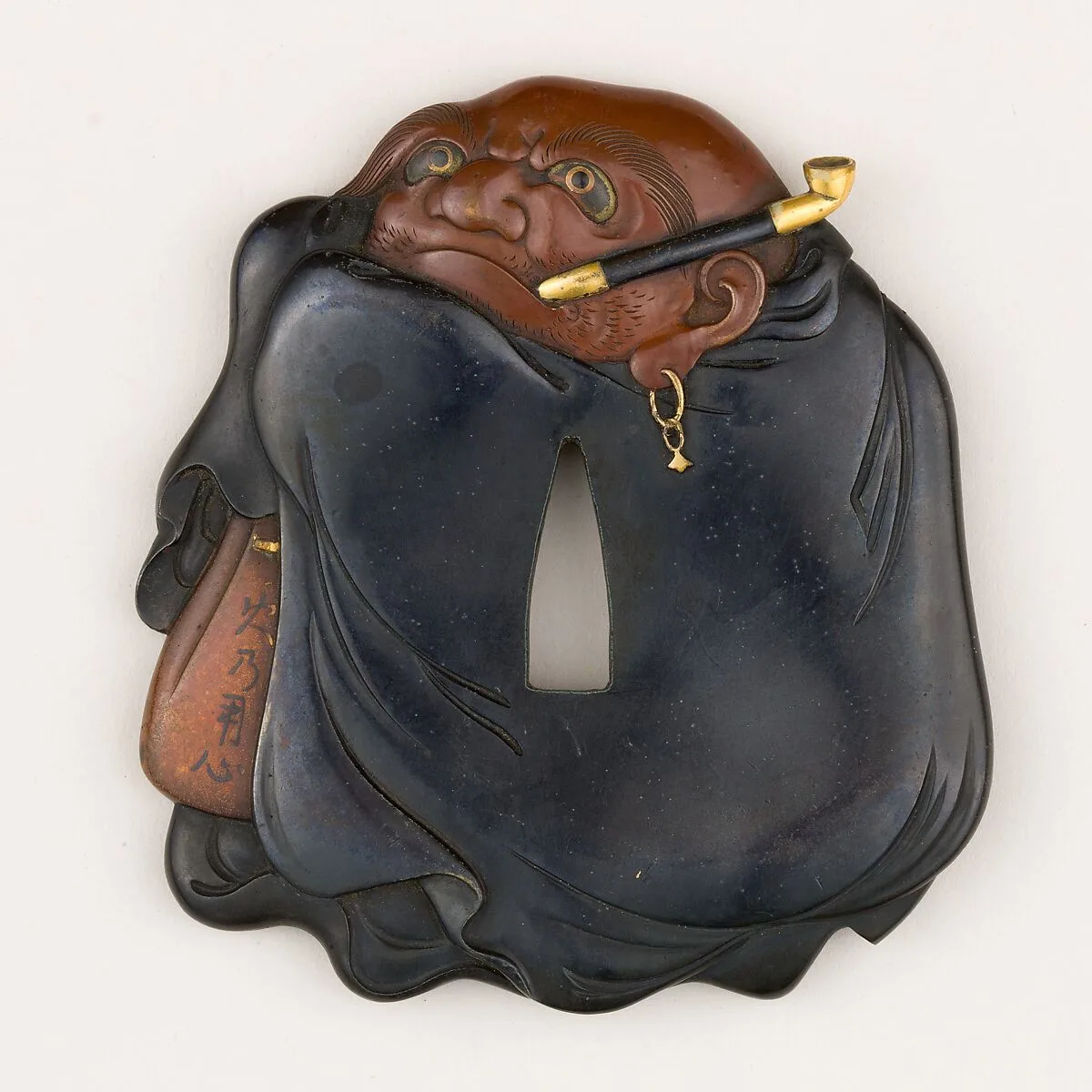 Sword Guard (Tsuba) — Unknown