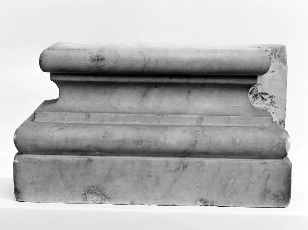 Pilaster base — Unknown