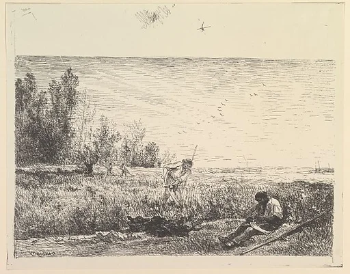 La Fenaison (Harvest)