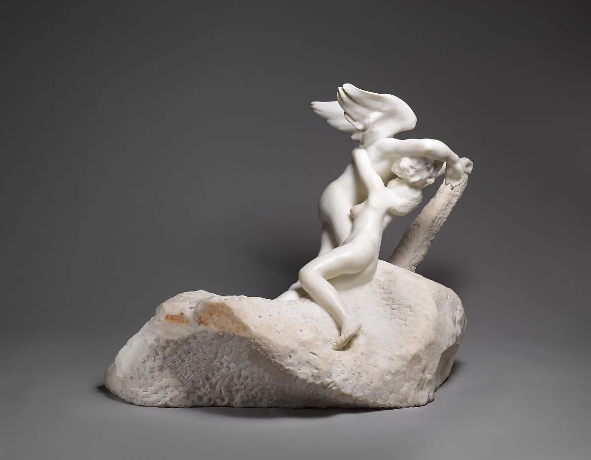 Cupid and Psyche — Auguste Rodin