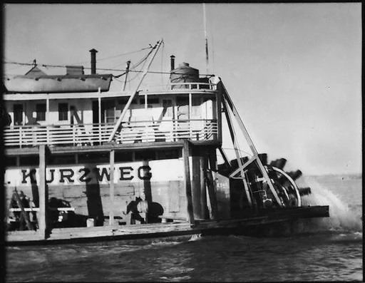 [Sternwheeler Kurzweg, New Orleans, Louisiana]