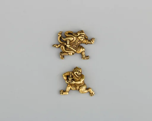 Pair of Sword-Grip Ornaments (Menuki)