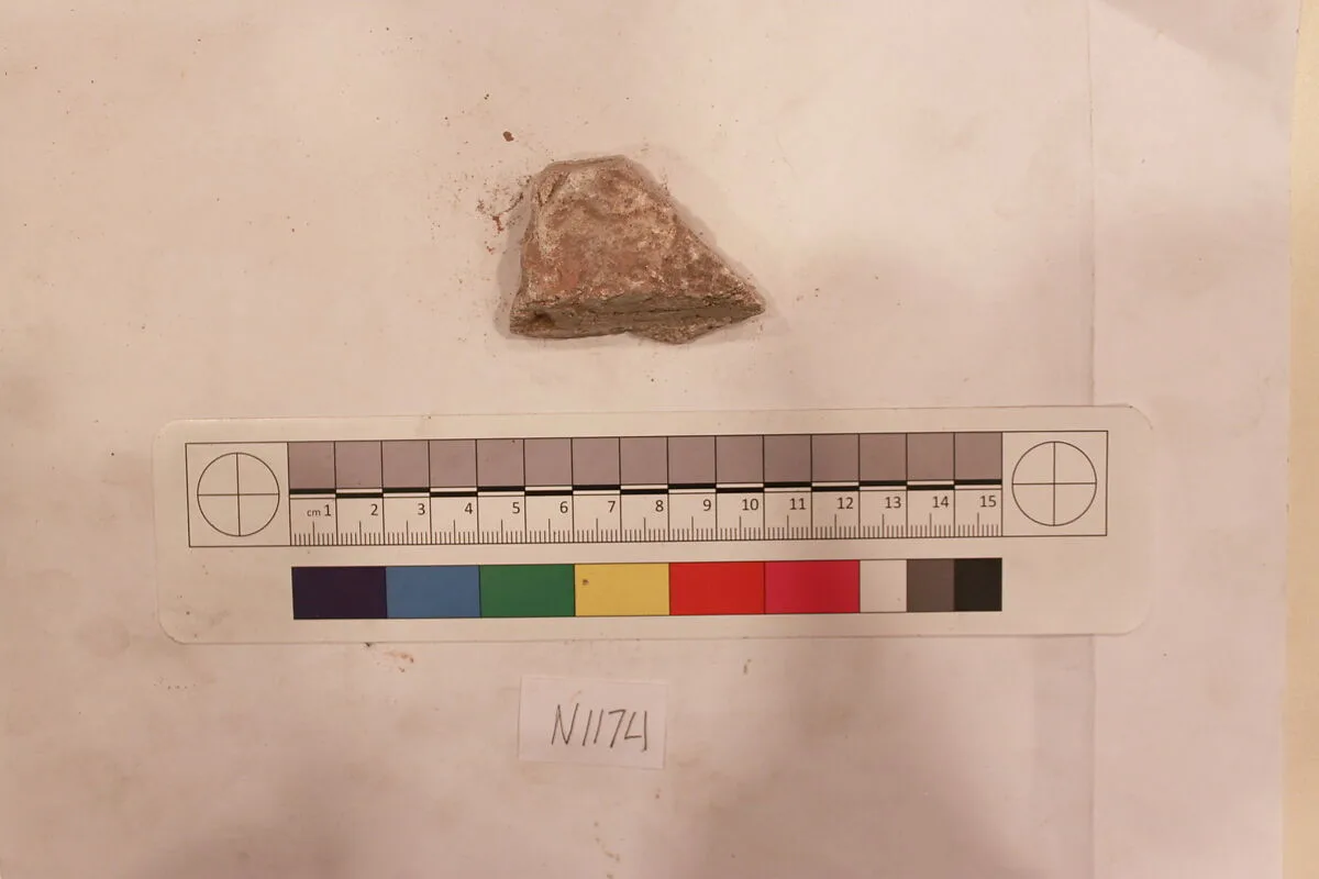 Stucco Fragment — Unknown