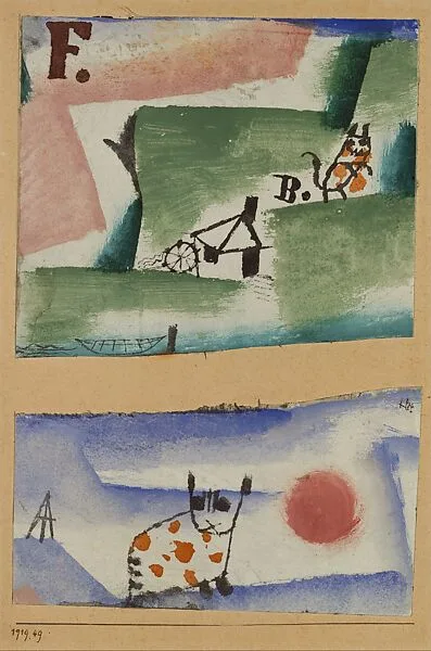 Tomcat's Turf — Paul Klee