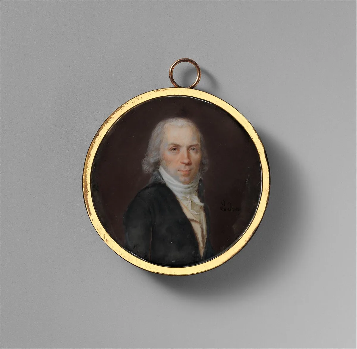 Portrait of a Man — Jeanne Philiberte Ledoux