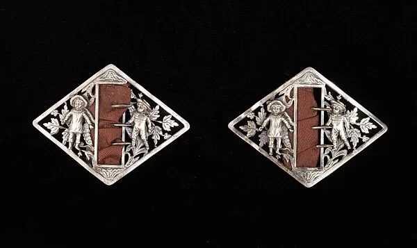 Shoe buckles — Unknown