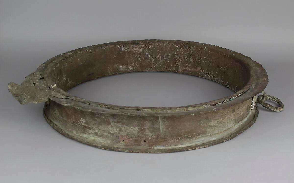 Vase neck — Unknown