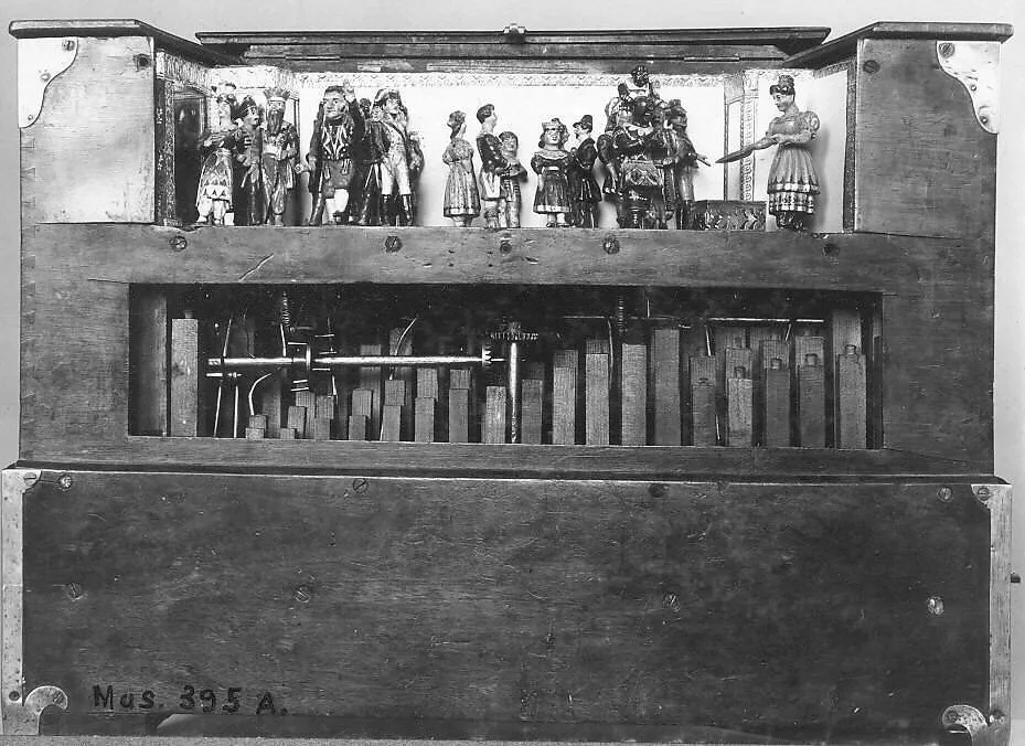 Barrel Organ — Ignaz Bruder