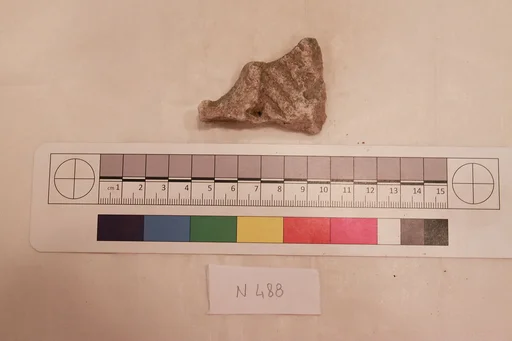 Stucco Fragment