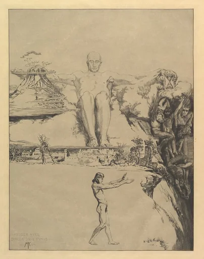 "Integer Vitae...", from the series Vom Tode Zweiter Teil