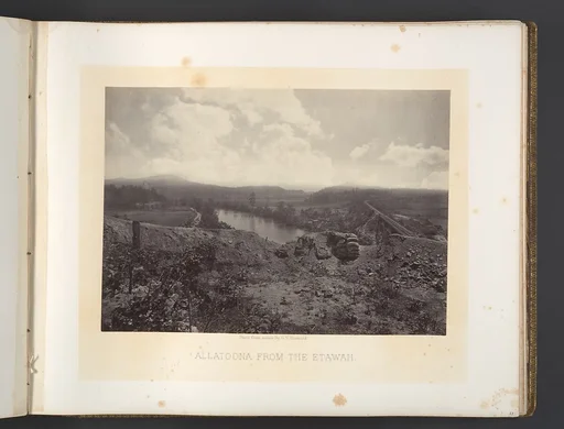 Allatoona from the Etawah