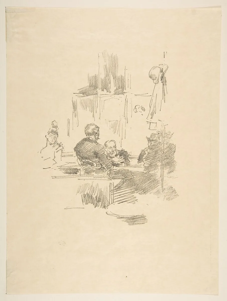 Late Picquet — James McNeill Whistler