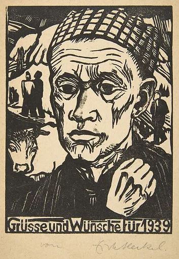 9. Jahresblatt: Sinnender